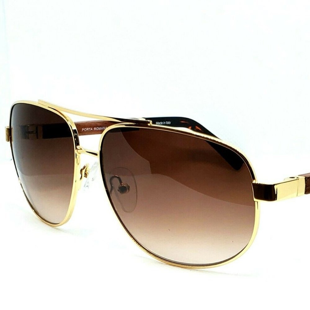 PORTA ROMANA VINTAGE WOOD SUNGLASSES MOD.1969
